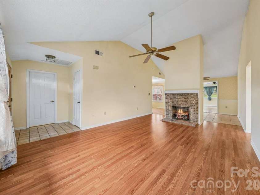 8544 Indian Summer Trail, Harrisburg, NC 28075.  MLS# CAR4431680, YatesRealty ID 55426. Living Room