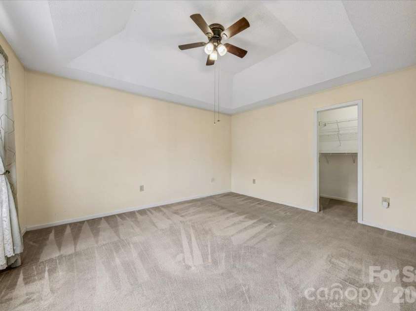 8544 Indian Summer Trail, Harrisburg, NC 28075.  MLS# CAR4431680, YatesRealty ID 55426. Primary Bedroom