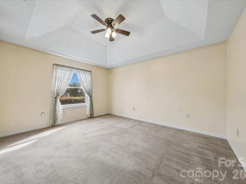 8544 Indian Summer Trail, Harrisburg, NC 28075.  MLS# CAR4431680, YatesRealty ID 55426. Primary Bedroom