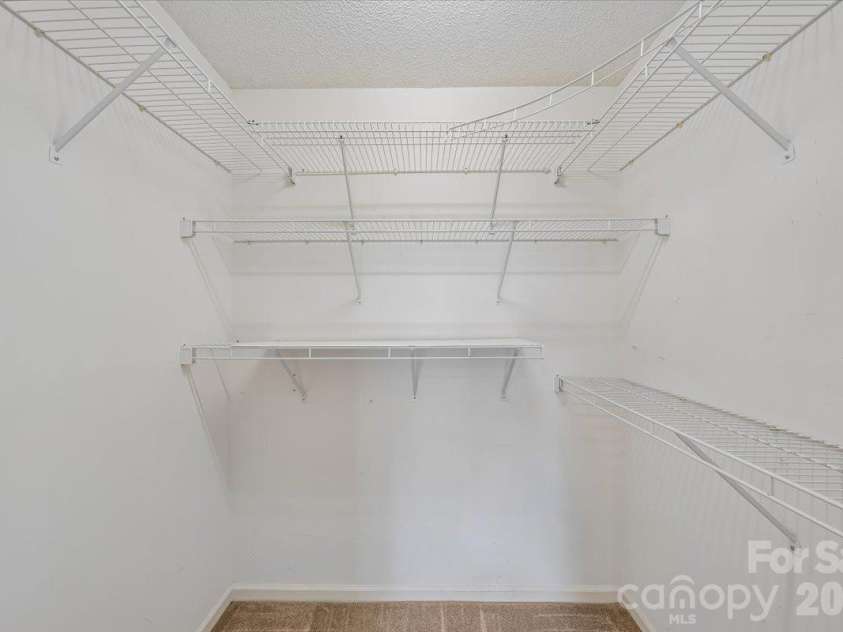 8544 Indian Summer Trail, Harrisburg, NC 28075.  MLS# CAR4431680, YatesRealty ID 55426. Primary Closet