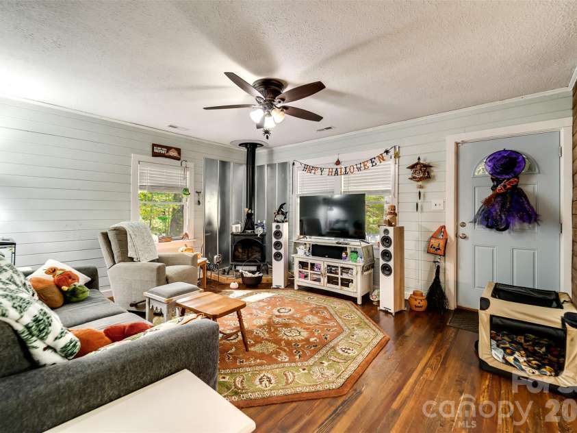 152 Mills Branch Road, Sylva, NC 28779.  MLS# CAR4430886, YatesRealty ID 55427. 