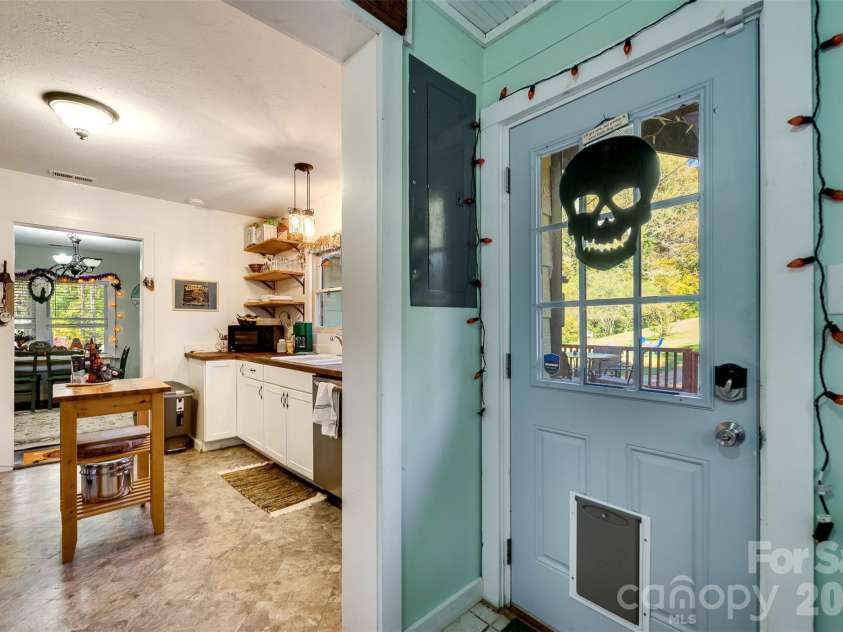 152 Mills Branch Road, Sylva, NC 28779.  MLS# CAR4430886, YatesRealty ID 55427. 