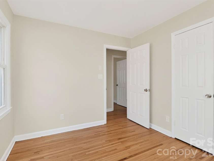1234 Clanton Road, Charlotte, NC 28217.  MLS# CAR4356474, YatesRealty ID 5543. Bedroom 3
