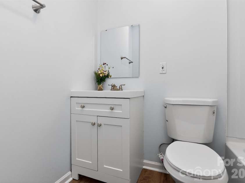1234 Clanton Road, Charlotte, NC 28217.  MLS# CAR4356474, YatesRealty ID 5543. Master Bath