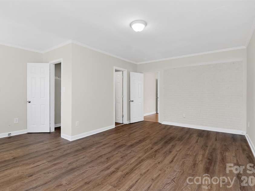 1234 Clanton Road, Charlotte, NC 28217.  MLS# CAR4356474, YatesRealty ID 5543. Master Bedroom