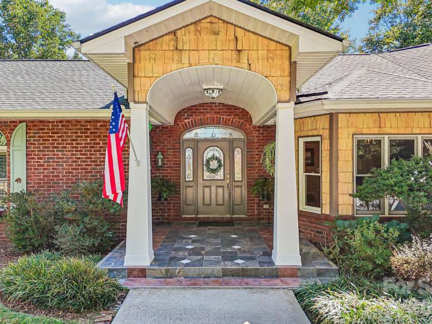 239 Bearwallow Mountain Road, Hendersonville, NC 28792.  MLS# CAR4430745, YatesRealty ID 55430. 