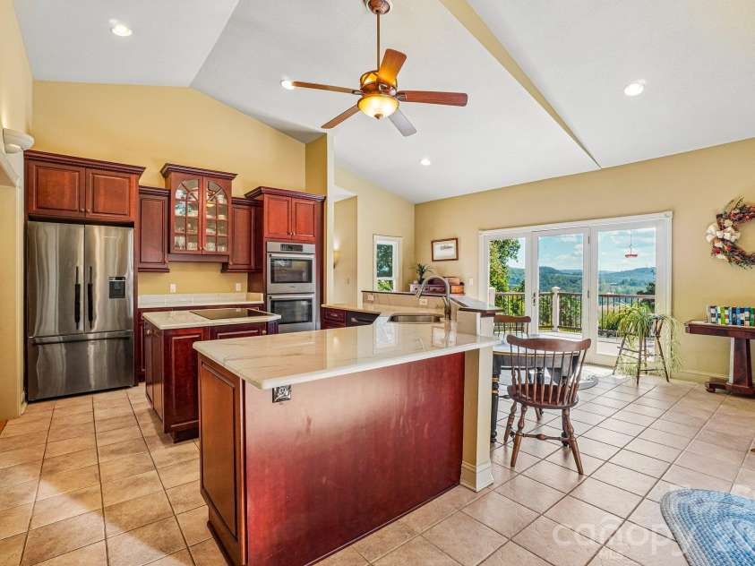 239 Bearwallow Mountain Road, Hendersonville, NC 28792.  MLS# CAR4430745, YatesRealty ID 55430. 
