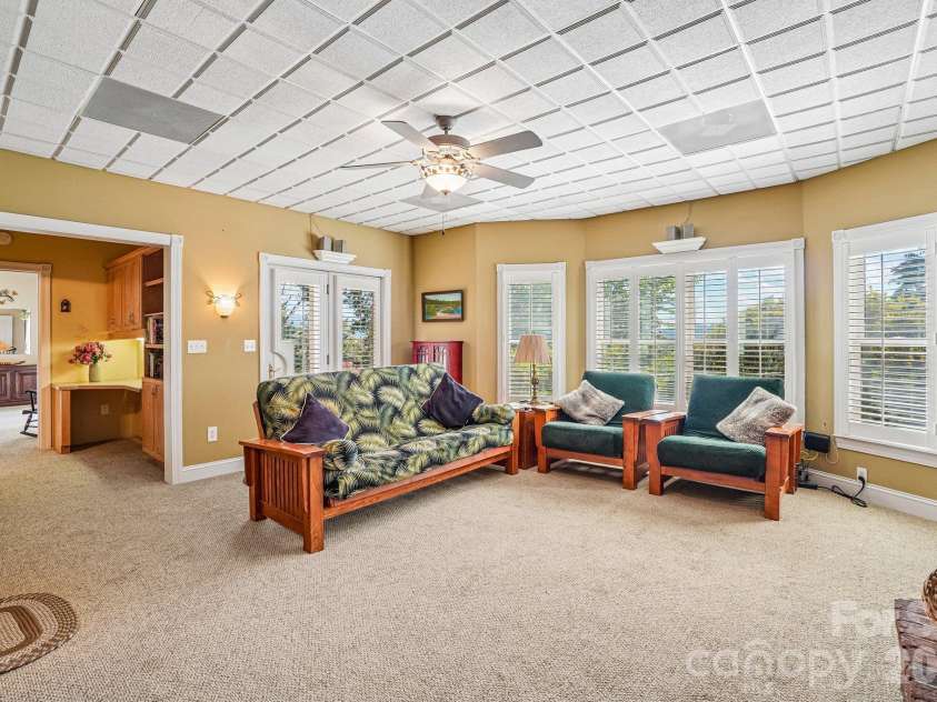 239 Bearwallow Mountain Road, Hendersonville, NC 28792.  MLS# CAR4430745, YatesRealty ID 55430. 