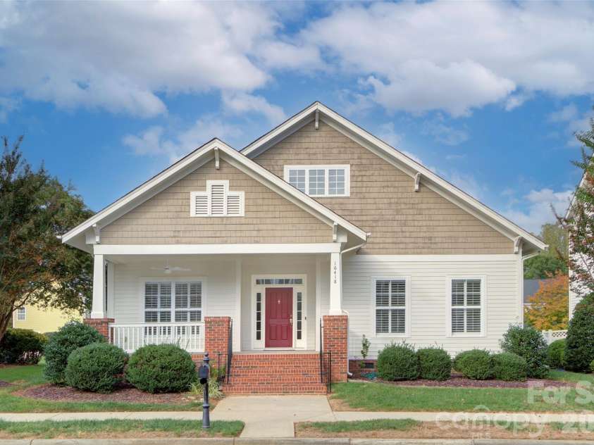 16418 Spruell Street, Huntersville, NC 28078.  MLS# CAR4428525, YatesRealty ID 55431. 