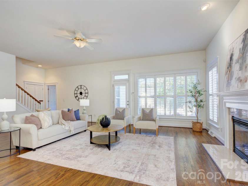 16418 Spruell Street, Huntersville, NC 28078.  MLS# CAR4428525, YatesRealty ID 55431. 