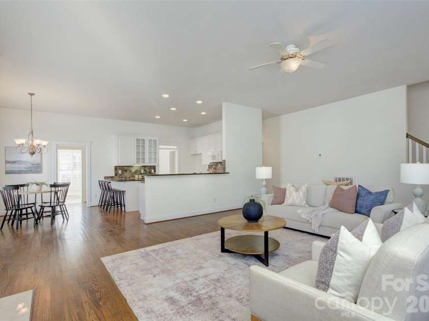 16418 Spruell Street, Huntersville, NC 28078.  MLS# CAR4428525, YatesRealty ID 55431. 