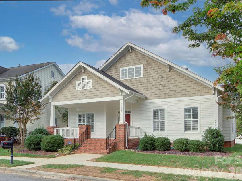 16418 Spruell Street, Huntersville, NC 28078.  MLS# CAR4428525, YatesRealty ID 55431. 