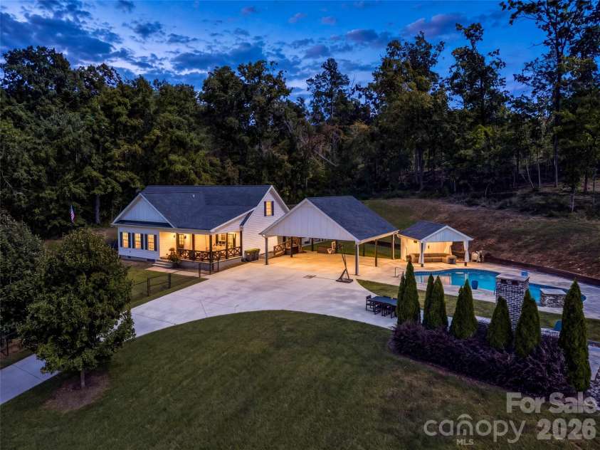 194 Lyles Pond Road, Rutherfordton, NC 28139.  MLS# CAR4432518, YatesRealty ID 55433. 