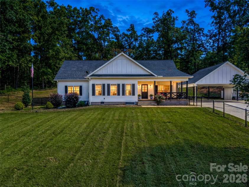 194 Lyles Pond Road, Rutherfordton, NC 28139.  MLS# CAR4432518, YatesRealty ID 55433. 