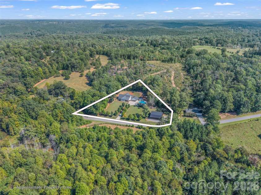 194 Lyles Pond Road, Rutherfordton, NC 28139.  MLS# CAR4432518, YatesRealty ID 55433. 