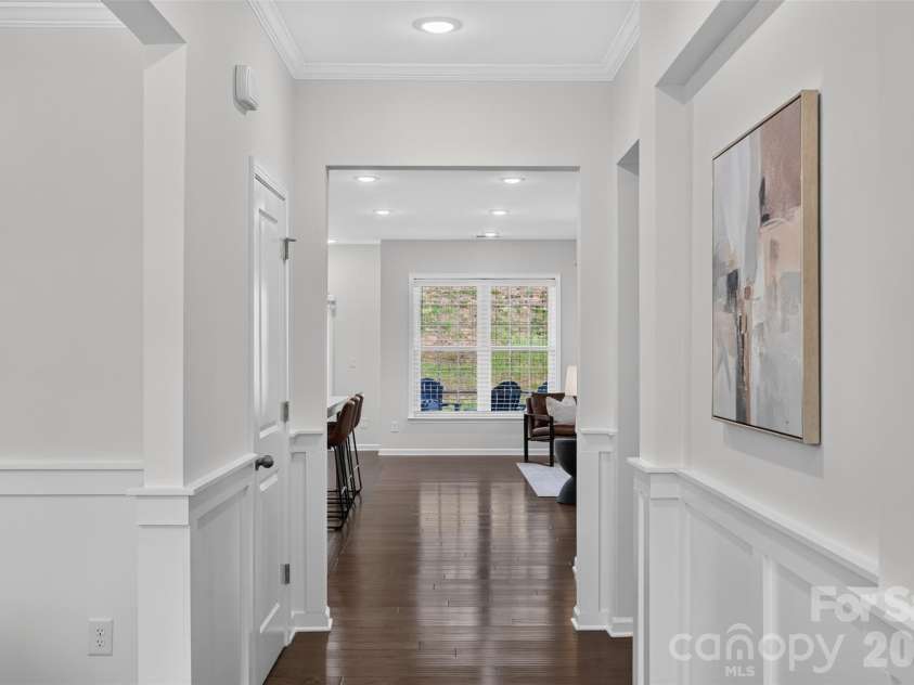 4638 Monument Valley Drive, Indian Land, SC 29707.  MLS# CAR4430010, YatesRealty ID 55436. Entry hall.