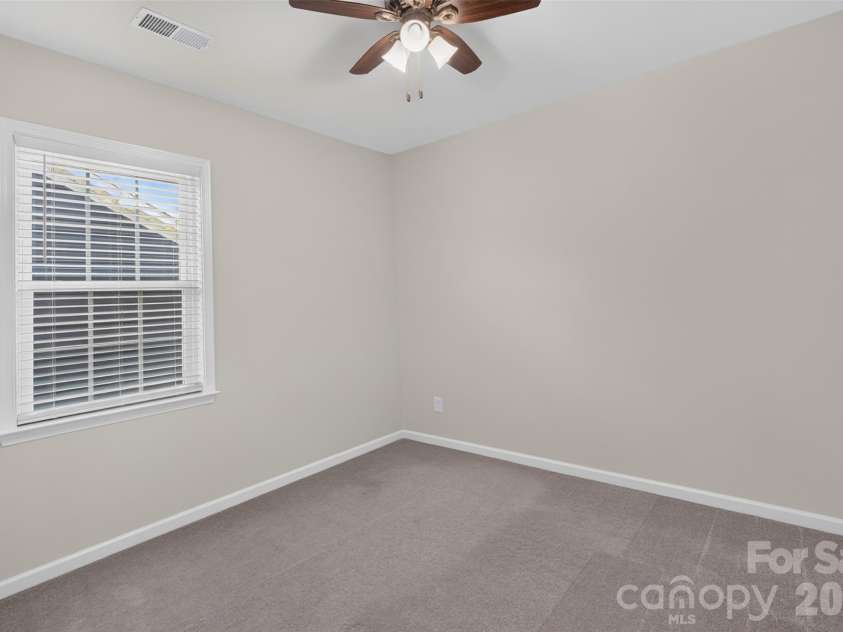 4638 Monument Valley Drive, Indian Land, SC 29707.  MLS# CAR4430010, YatesRealty ID 55436. Third bedroom.