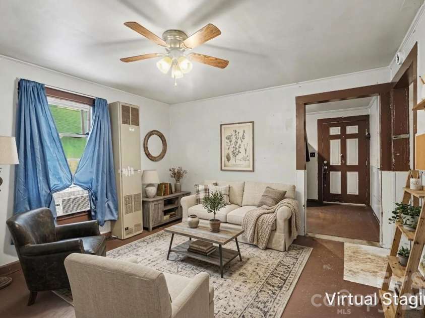 905 Skyland Street, Kannapolis, NC 28083.  MLS# CAR4430524, YatesRealty ID 55438. Virtually staged