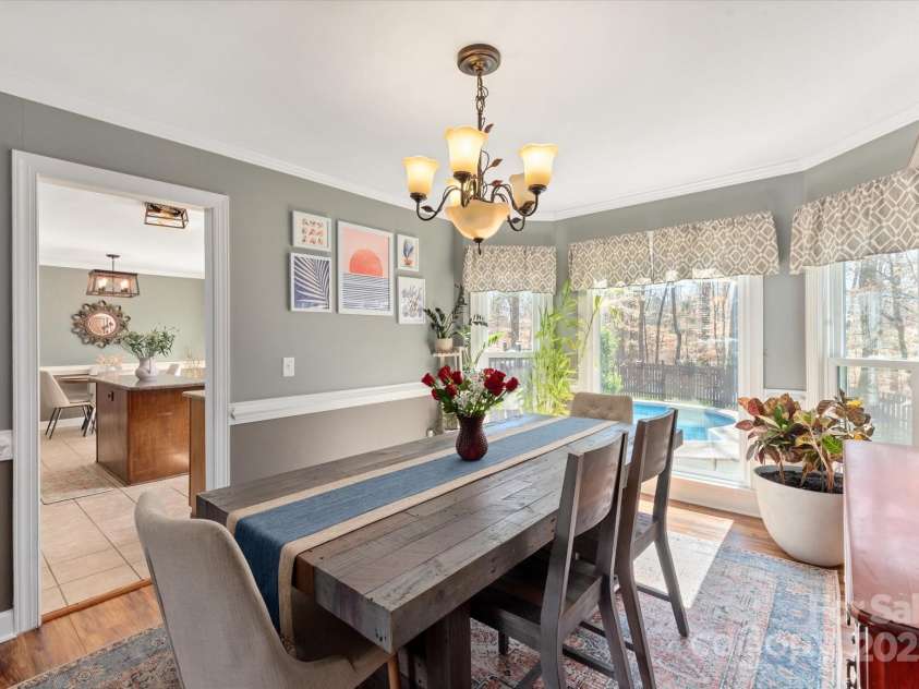 2532 Annecy Drive, Matthews, NC 28105.  MLS# CAR4243685, YatesRealty ID 5544. 