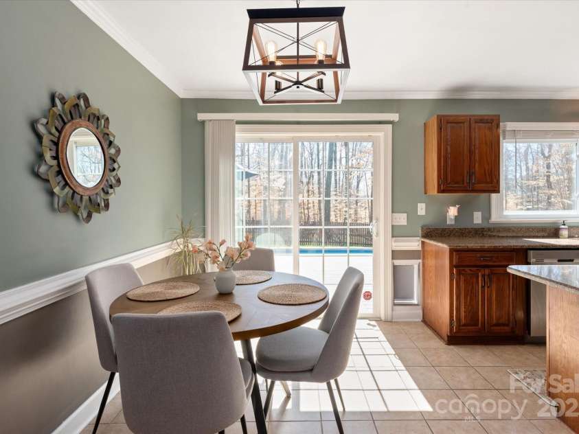 2532 Annecy Drive, Matthews, NC 28105.  MLS# CAR4243685, YatesRealty ID 5544. 