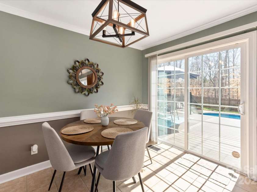 2532 Annecy Drive, Matthews, NC 28105.  MLS# CAR4243685, YatesRealty ID 5544. 