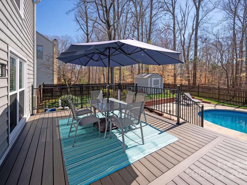 2532 Annecy Drive, Matthews, NC 28105.  MLS# CAR4243685, YatesRealty ID 5544. 