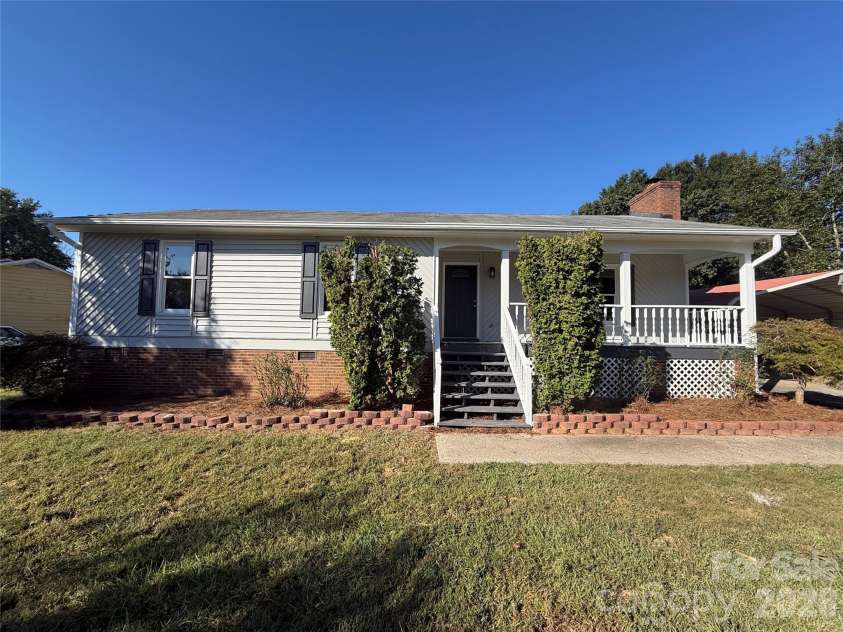 708 Winding Way Drive, Monroe, NC 28110.  MLS# CAR4432675, YatesRealty ID 55441. 
