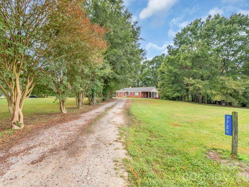 1726 Denton Hill Road, Lancaster, SC 29720.  MLS# CAR4432677, YatesRealty ID 55442. 
