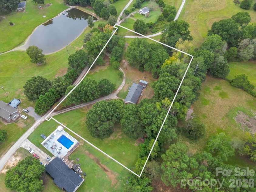 1726 Denton Hill Road, Lancaster, SC 29720.  MLS# CAR4432677, YatesRealty ID 55442. 