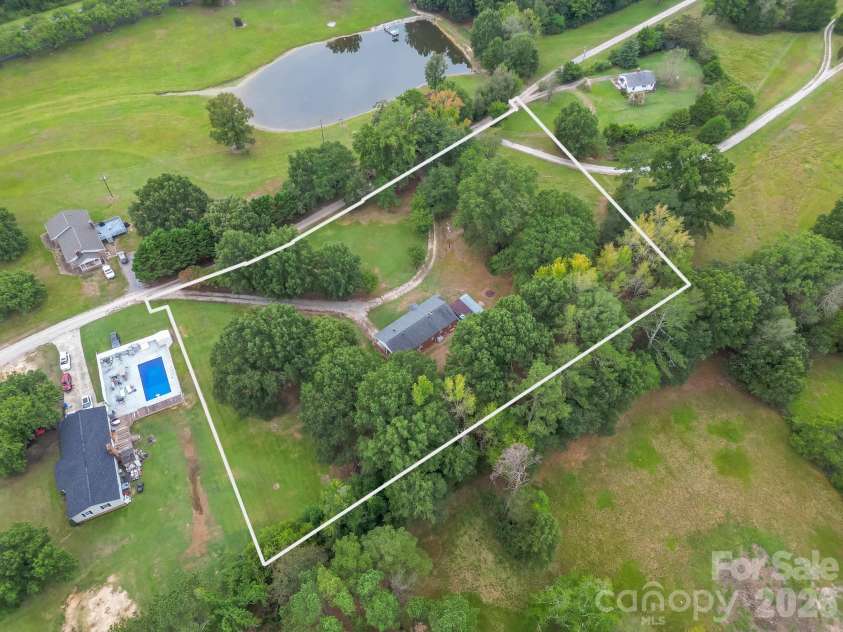 1726 Denton Hill Road, Lancaster, SC 29720.  MLS# CAR4432677, YatesRealty ID 55442. 