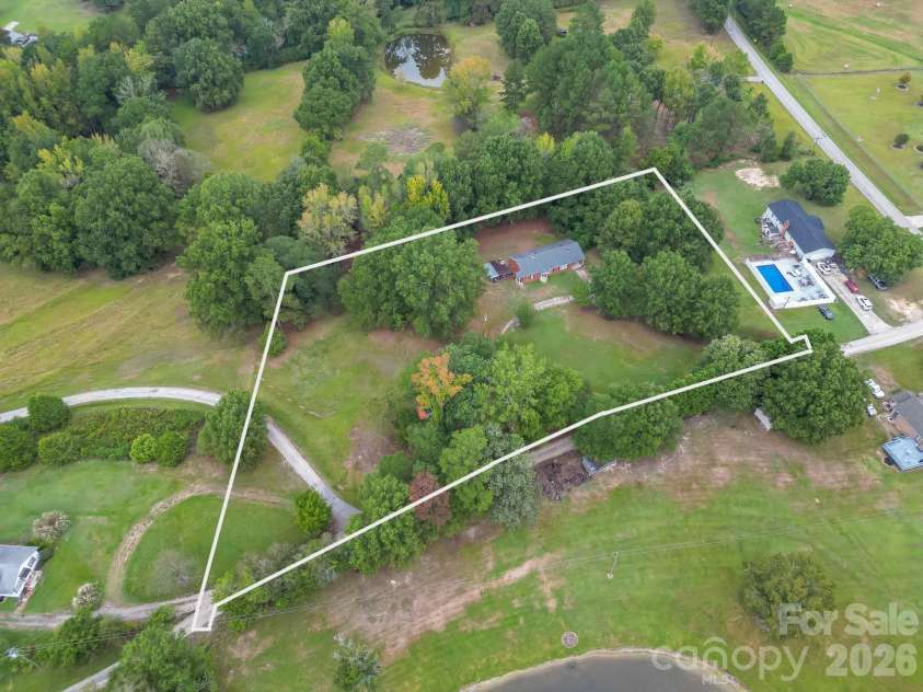 1726 Denton Hill Road, Lancaster, SC 29720.  MLS# CAR4432677, YatesRealty ID 55442. 