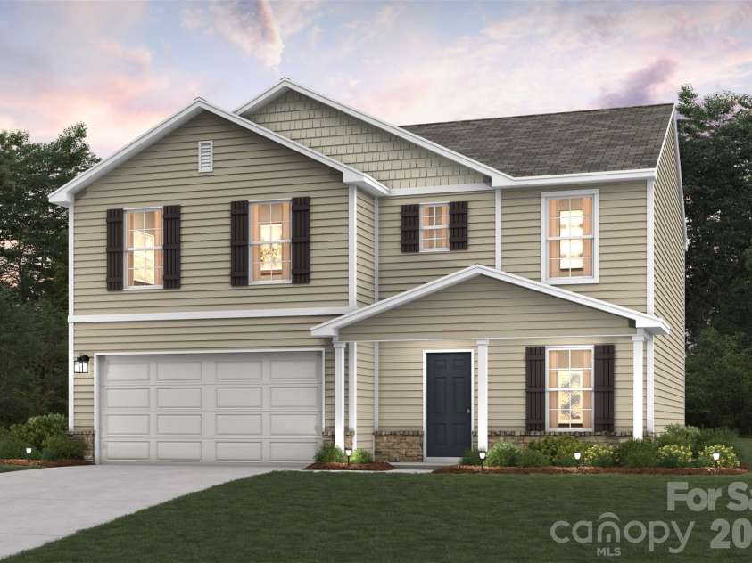 209 Corn Court, Linwood, NC 27299.  MLS# CAR4432340, YatesRealty ID 55443. 