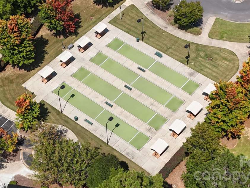 9018 Smokey Hill Lane, Indian Land, SC 29707.  MLS# CAR4431242, YatesRealty ID 55450. Bocce Courts