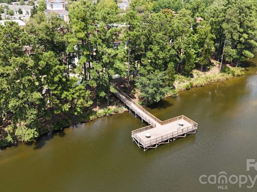 9018 Smokey Hill Lane, Indian Land, SC 29707.  MLS# CAR4431242, YatesRealty ID 55450. Lake J dock