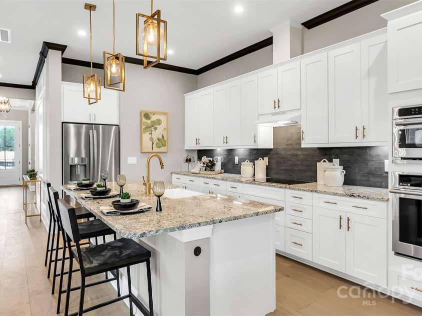 1047 Rabbit Hill Lane, Monroe, NC 28110.  MLS# CAR4222138, YatesRealty ID 5546. Model photo used for reference