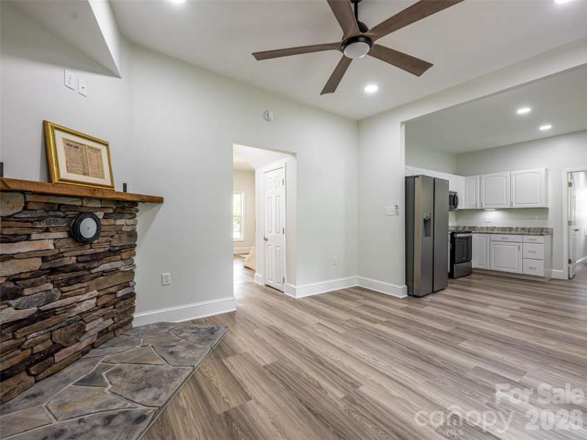 172 Reed Street, Canton, NC 28716.  MLS# CAR4296110, YatesRealty ID 5546. Dining room or den adjoins kitchen
