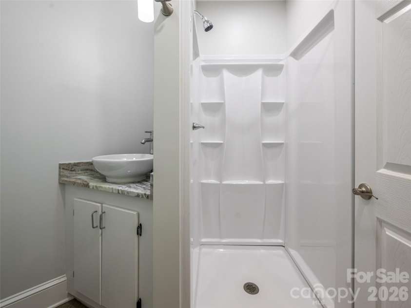 172 Reed Street, Canton, NC 28716.  MLS# CAR4296110, YatesRealty ID 5546. Hall bath main level