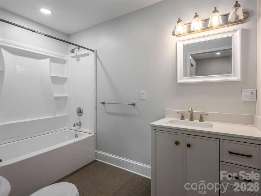 172 Reed Street, Canton, NC 28716.  MLS# CAR4296110, YatesRealty ID 5546. Primary ensuite bathroom