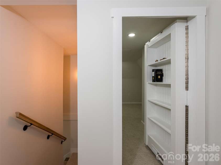 172 Reed Street, Canton, NC 28716.  MLS# CAR4296110, YatesRealty ID 5546. Secret room!