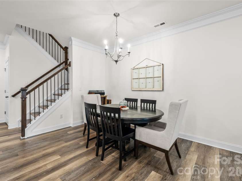4035 Rothwood Lane, Harrisburg, NC 28075.  MLS# CAR4432695, YatesRealty ID 55461. Breakfast Nook