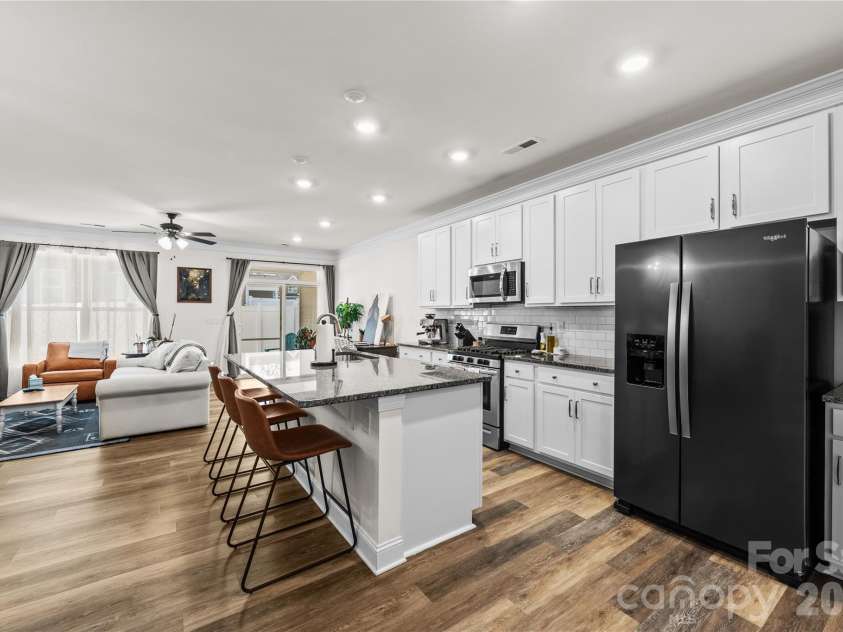 4035 Rothwood Lane, Harrisburg, NC 28075.  MLS# CAR4432695, YatesRealty ID 55461. Kitchen