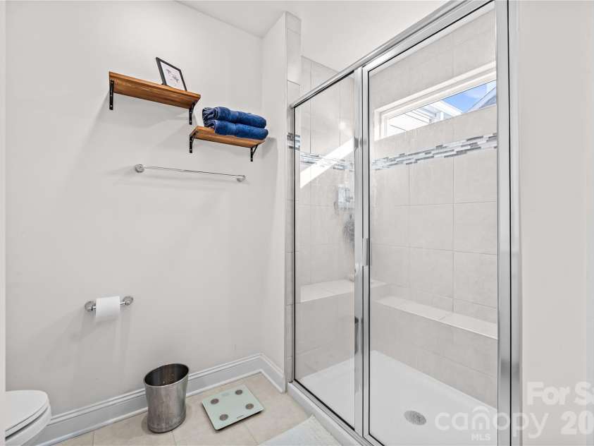 4035 Rothwood Lane, Harrisburg, NC 28075.  MLS# CAR4432695, YatesRealty ID 55461. Master Bathroom