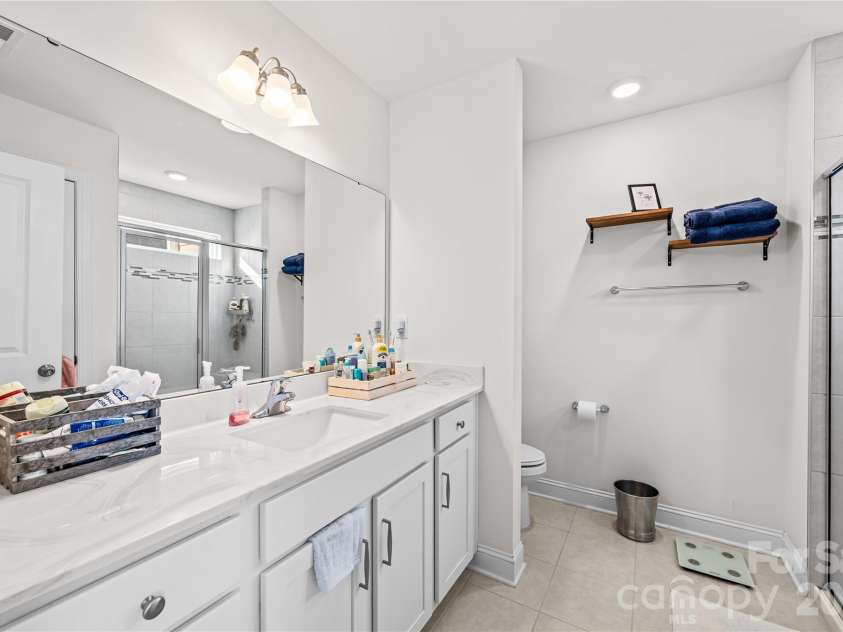 4035 Rothwood Lane, Harrisburg, NC 28075.  MLS# CAR4432695, YatesRealty ID 55461. Master Bathroom