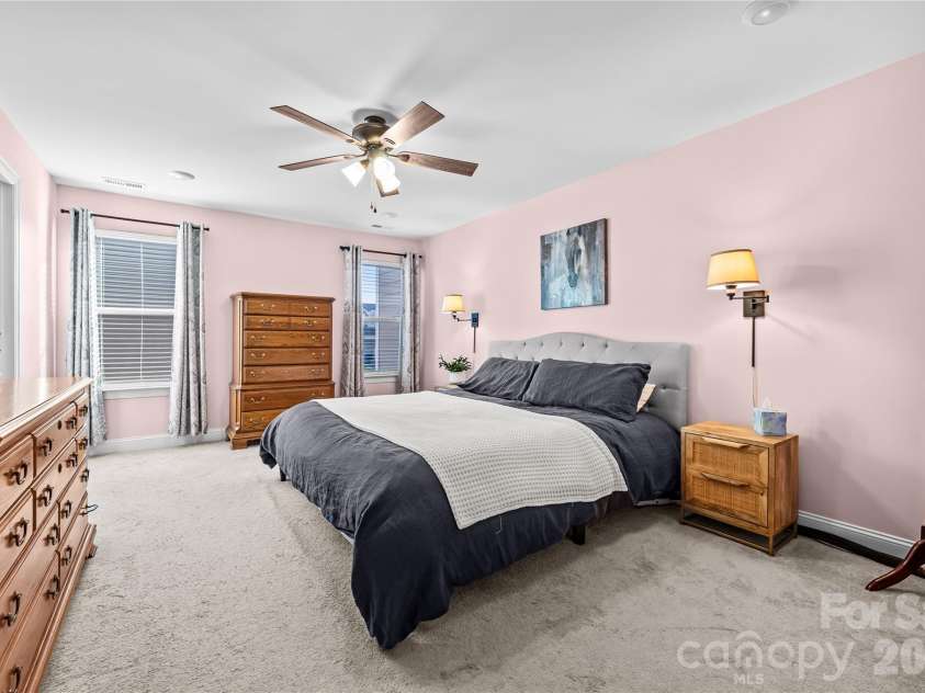 4035 Rothwood Lane, Harrisburg, NC 28075.  MLS# CAR4432695, YatesRealty ID 55461. Master Bedroom