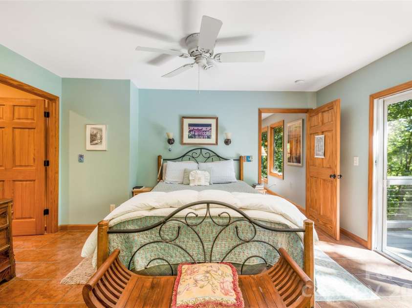 115 Laurel Wood Drive, Mars Hill, NC 28754.  MLS# CAR4431079, YatesRealty ID 55464. Primary bedroom.