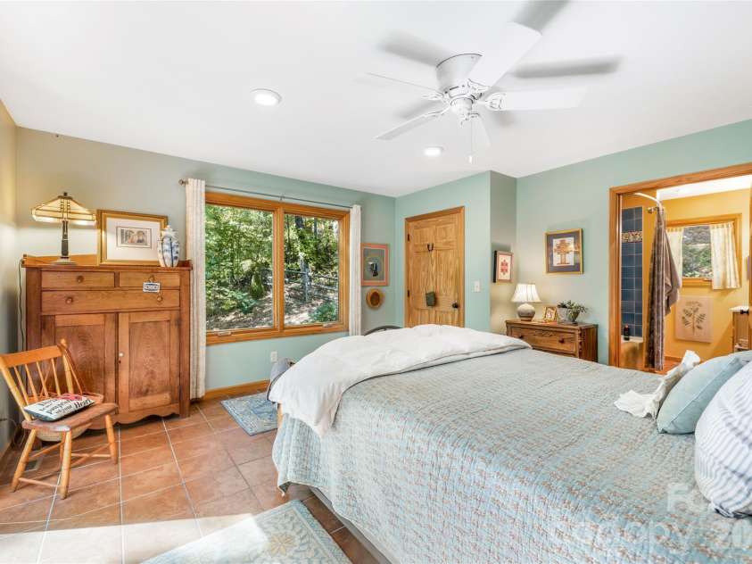 115 Laurel Wood Drive, Mars Hill, NC 28754.  MLS# CAR4431079, YatesRealty ID 55464. Primary bedroom.