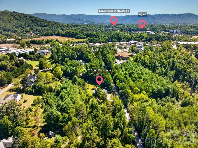 2 Song Bird Lane, Weaverville, NC 28787.  MLS# CAR4432351, YatesRealty ID 55466. 