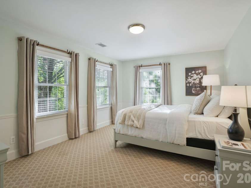 4800 Rockview Court, Charlotte, NC 28226.  MLS# CAR4431140, YatesRealty ID 55471. Secondary Bedroom #3 (Upper Level)