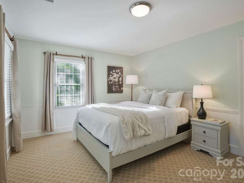 4800 Rockview Court, Charlotte, NC 28226.  MLS# CAR4431140, YatesRealty ID 55471. Secondary Bedroom #3 (Upper Level)