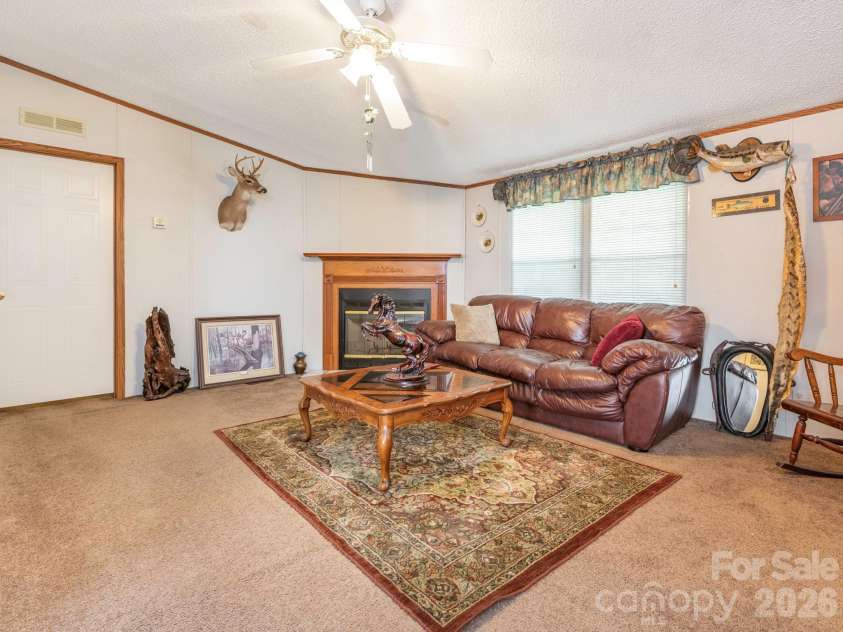 2292 Thornwell Road, Lancaster, SC 29720.  MLS# CAR4422898, YatesRealty ID 55474. Alternate View of Den